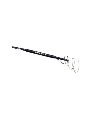 NIB Morphe Dual-Ended Brow Pencil in chocolate mousse